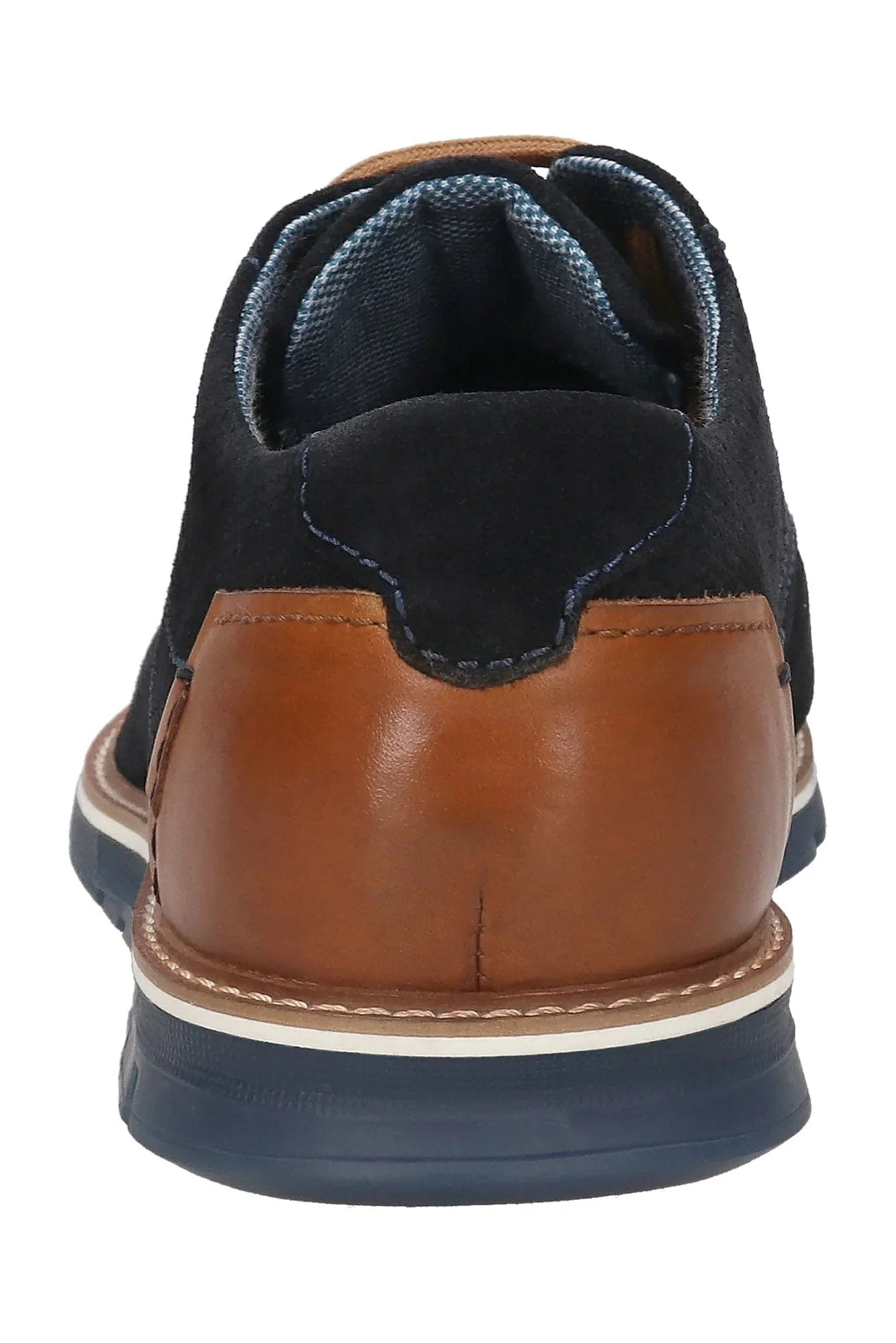 Simone Comfort Suede Leather Shoes - Dark Blue - Image 6