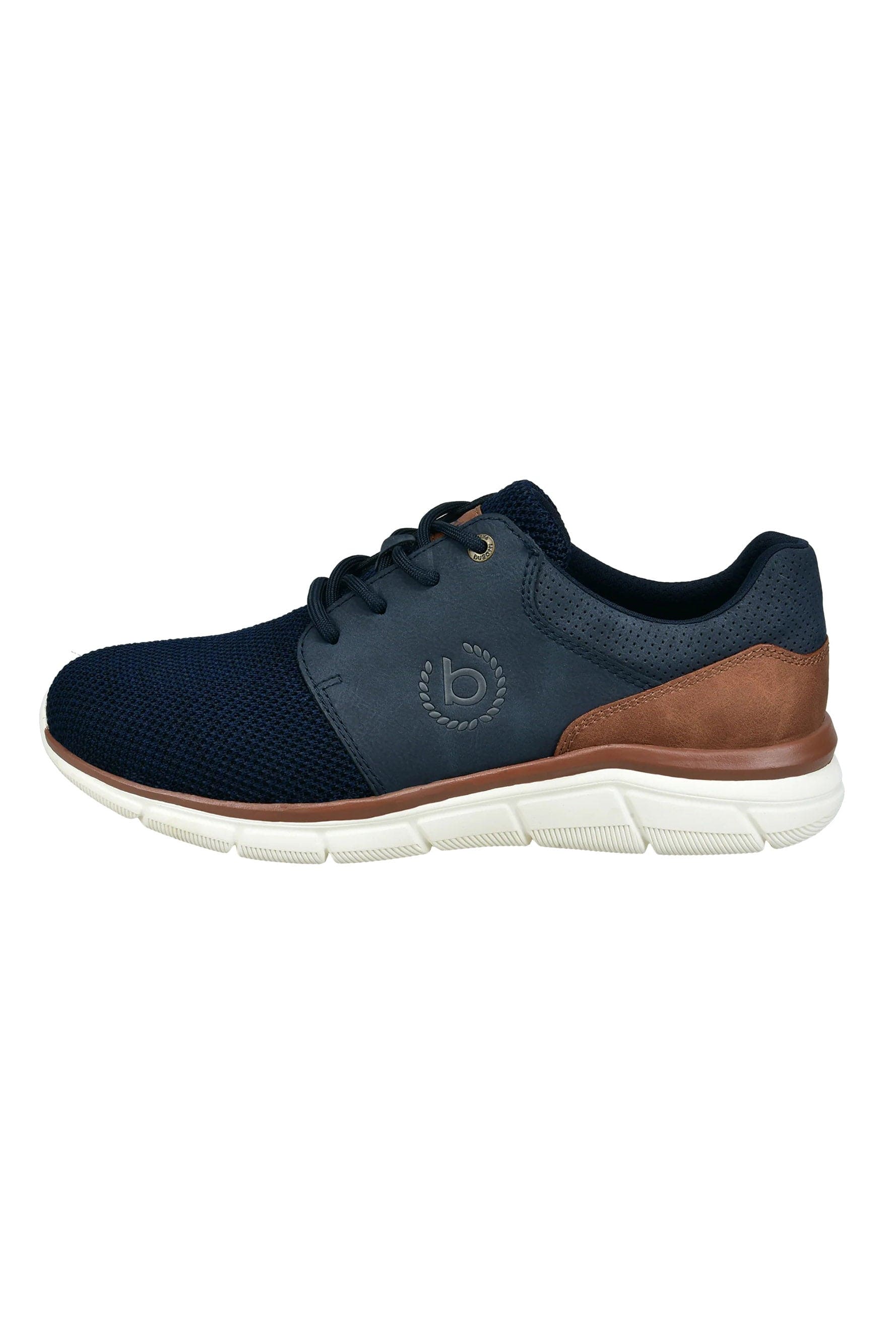 Soa Knit Detail Trainers - Dark Blue - Image 2