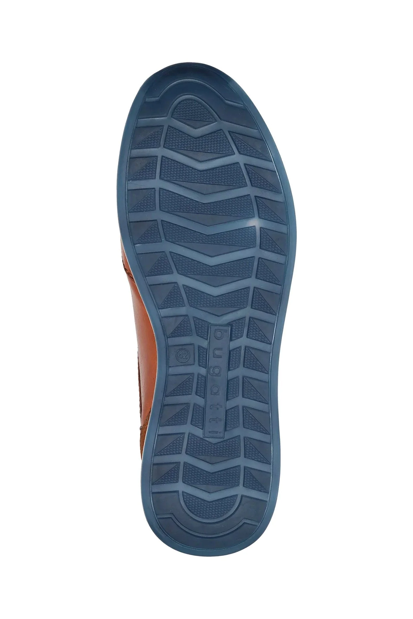 Thorello Leather Trainers - Cognac - Image 3