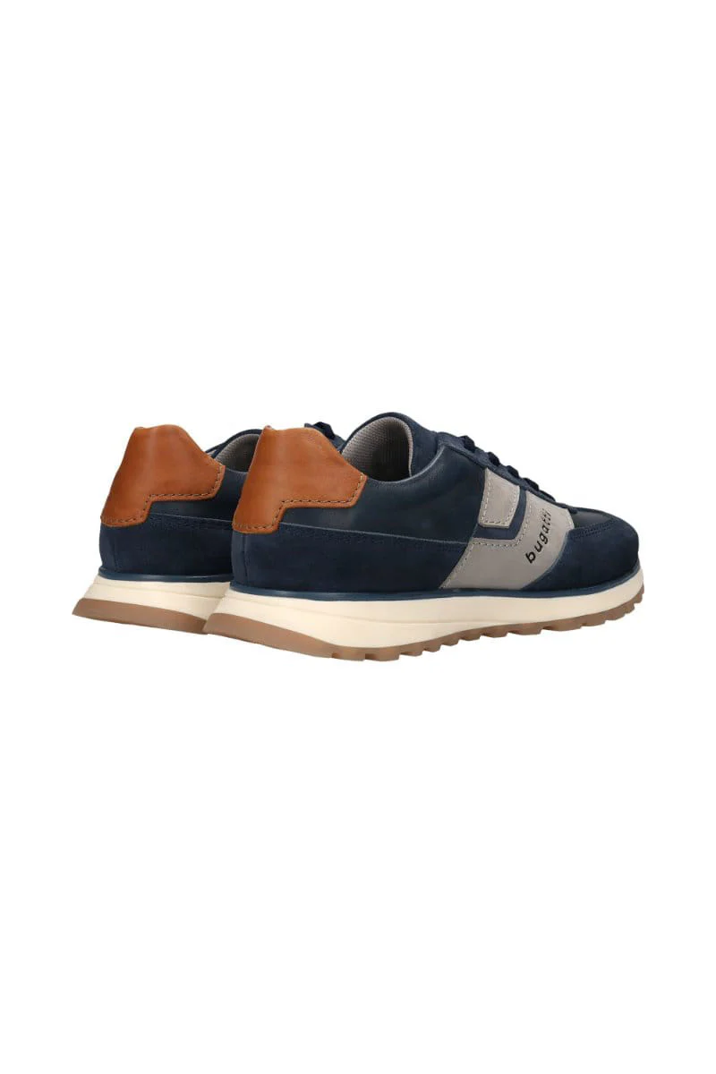 Timon Leather Trainer - Blue - Image 4