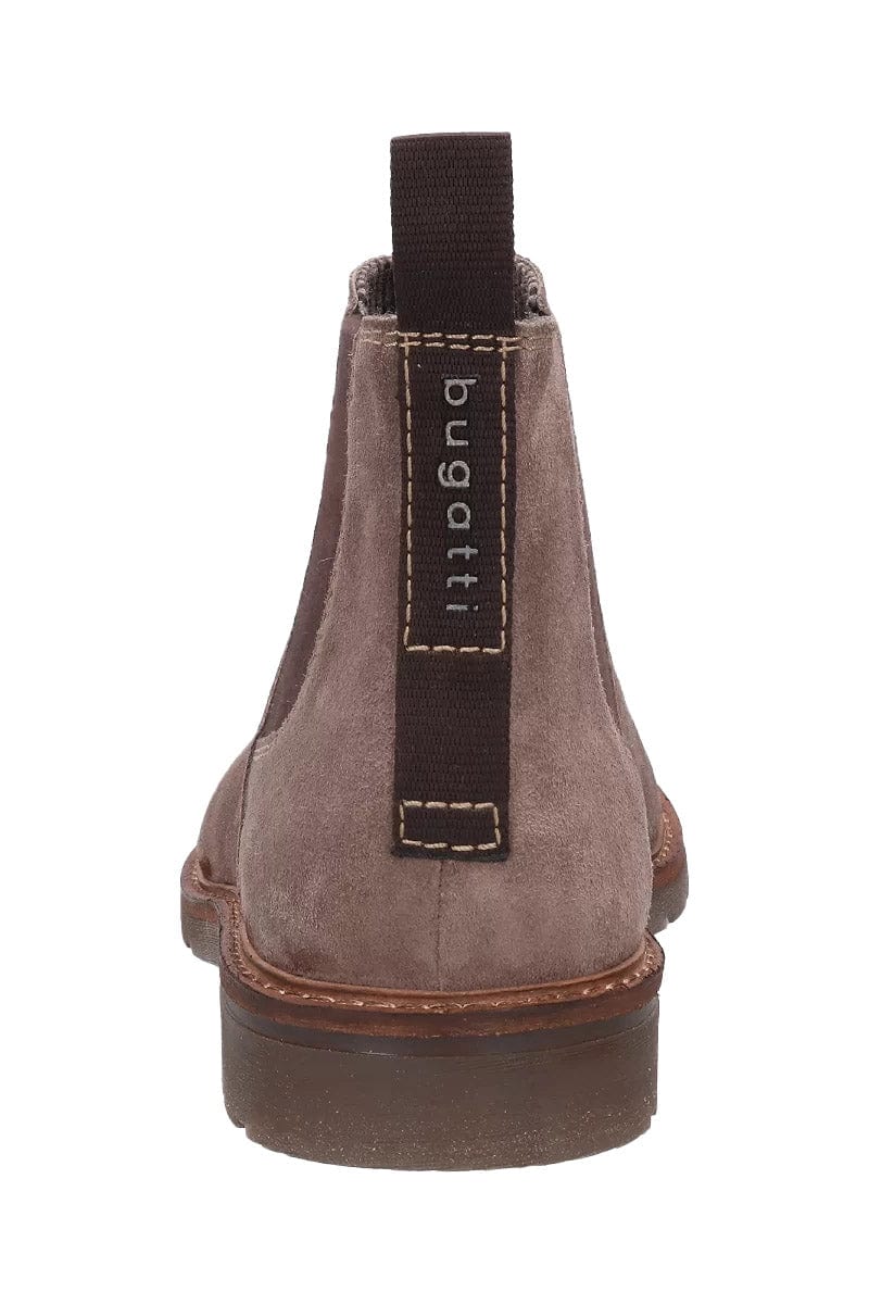 Zeli Suede Chelsea Boots - Taupe - Image 3
