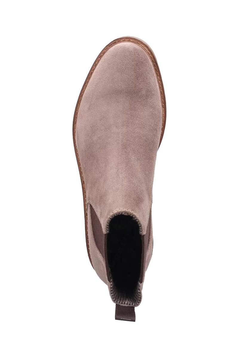 Zeli Suede Chelsea Boots - Taupe - Image 4