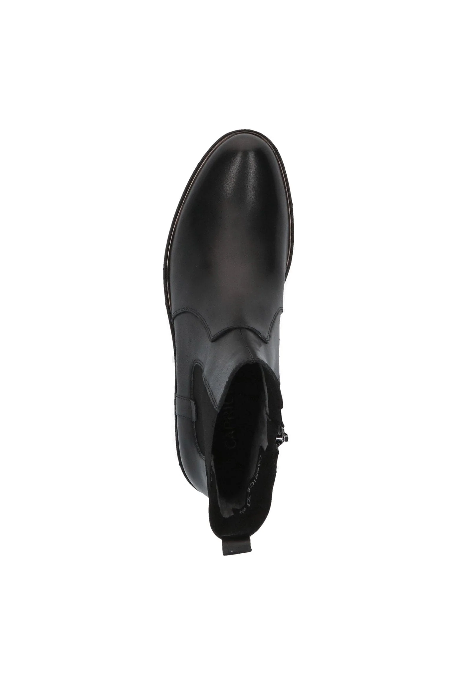 Chelsea Leather Ankle Boot - Black Nappa - Image 4