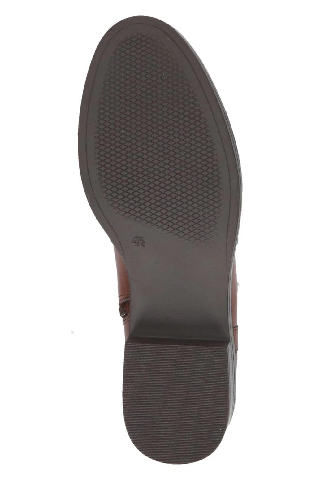 Chelsea Leather Ankle Boots - Cognac Nappa - Image 7