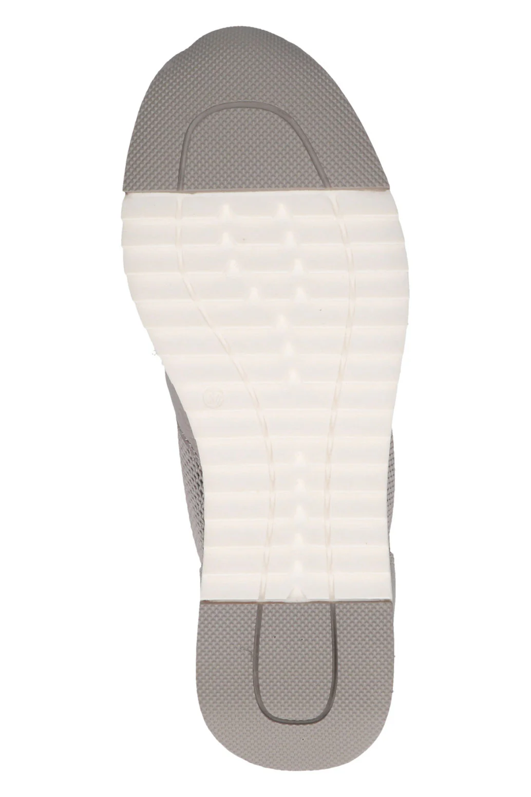 Flatform Buckle Detail Woven Loafers - Grey Comb - Image 4