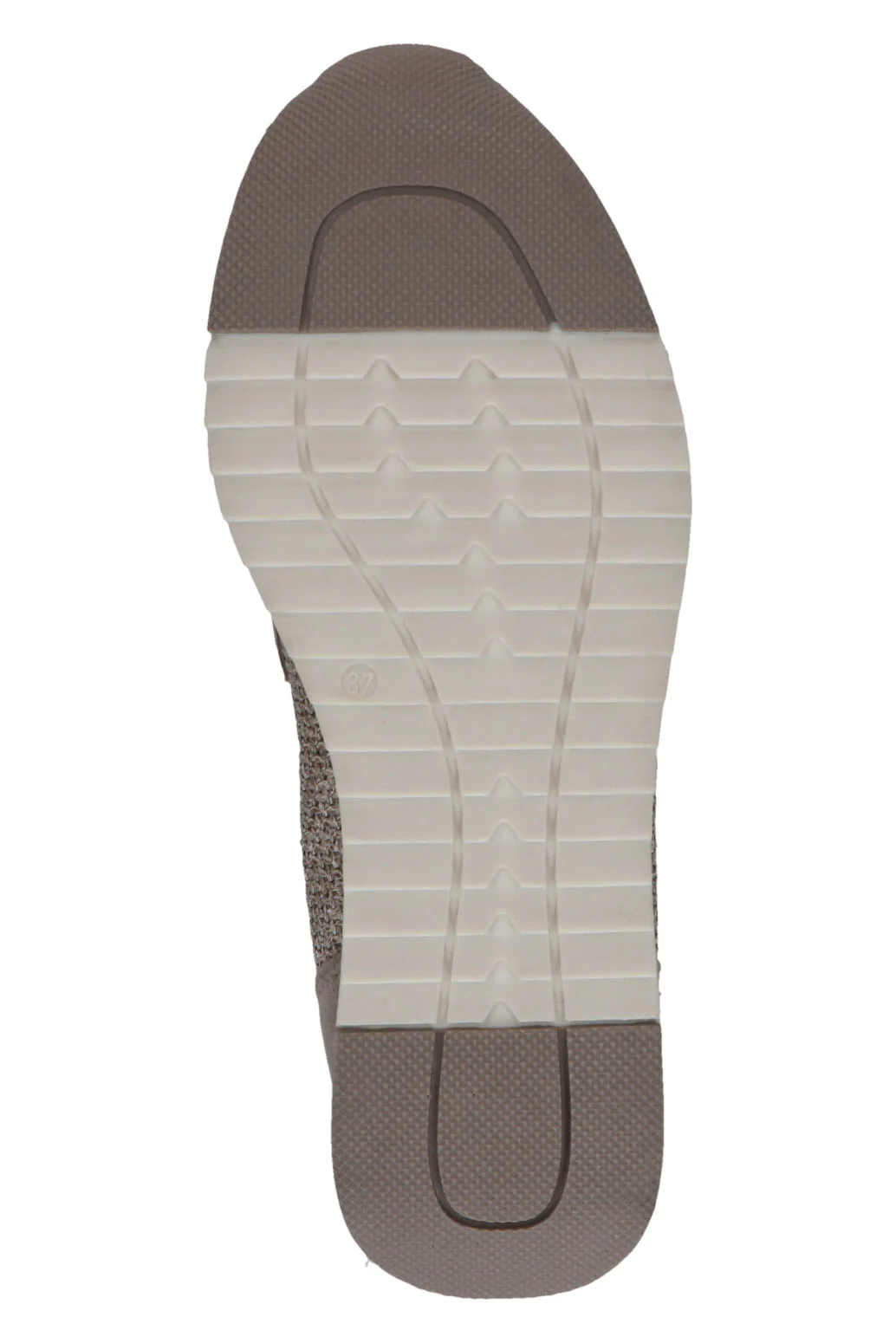 Flatform Buckle Detail Woven Loafers - Mud Comb - Image 4