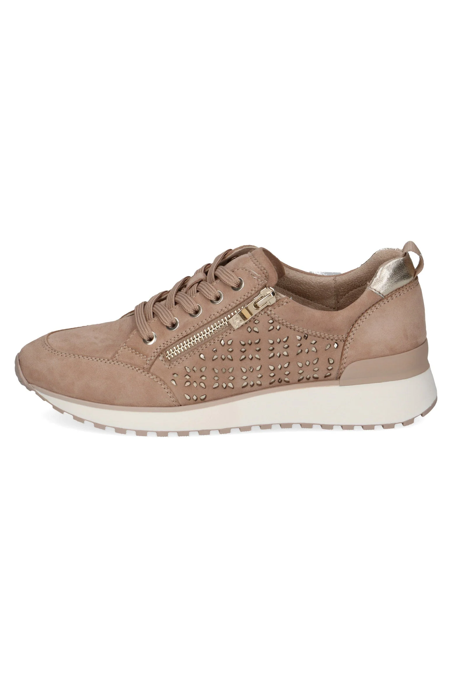 Geometric Flatform Trainers - Sand Comb