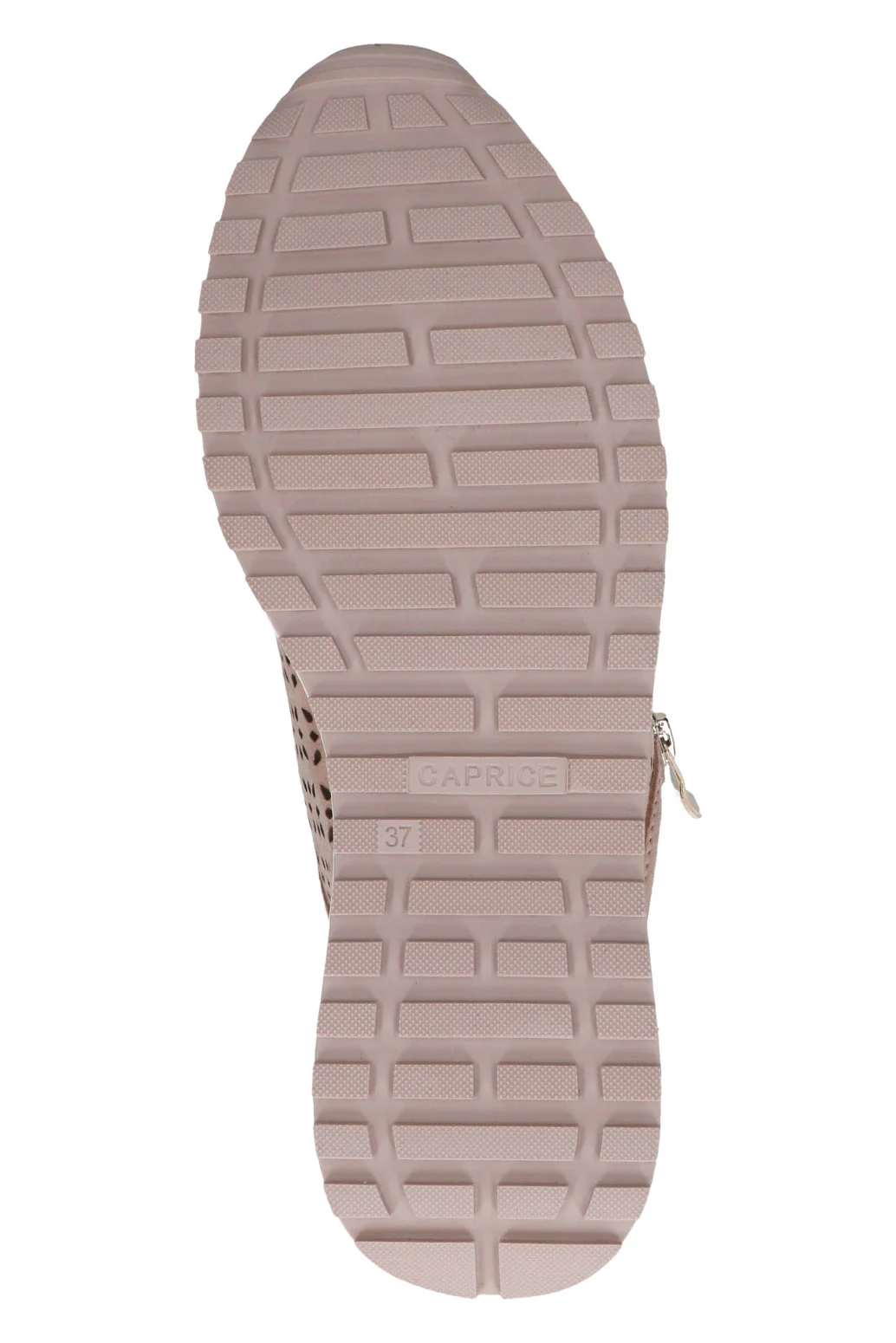 Geometric Flatform Trainers - Sand Comb - Image 4