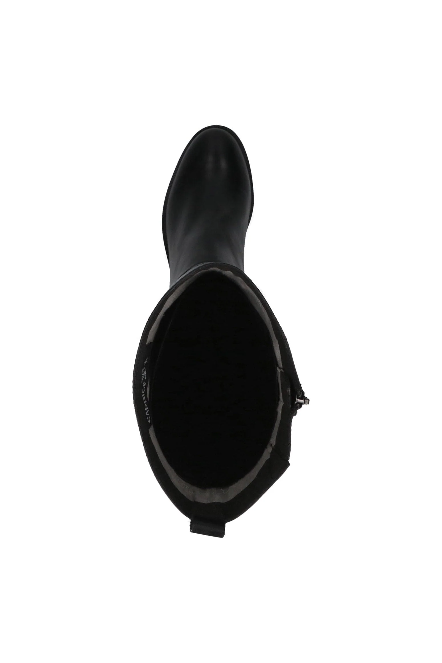 Knee High Leather Boots - Black Nappa - Image 7