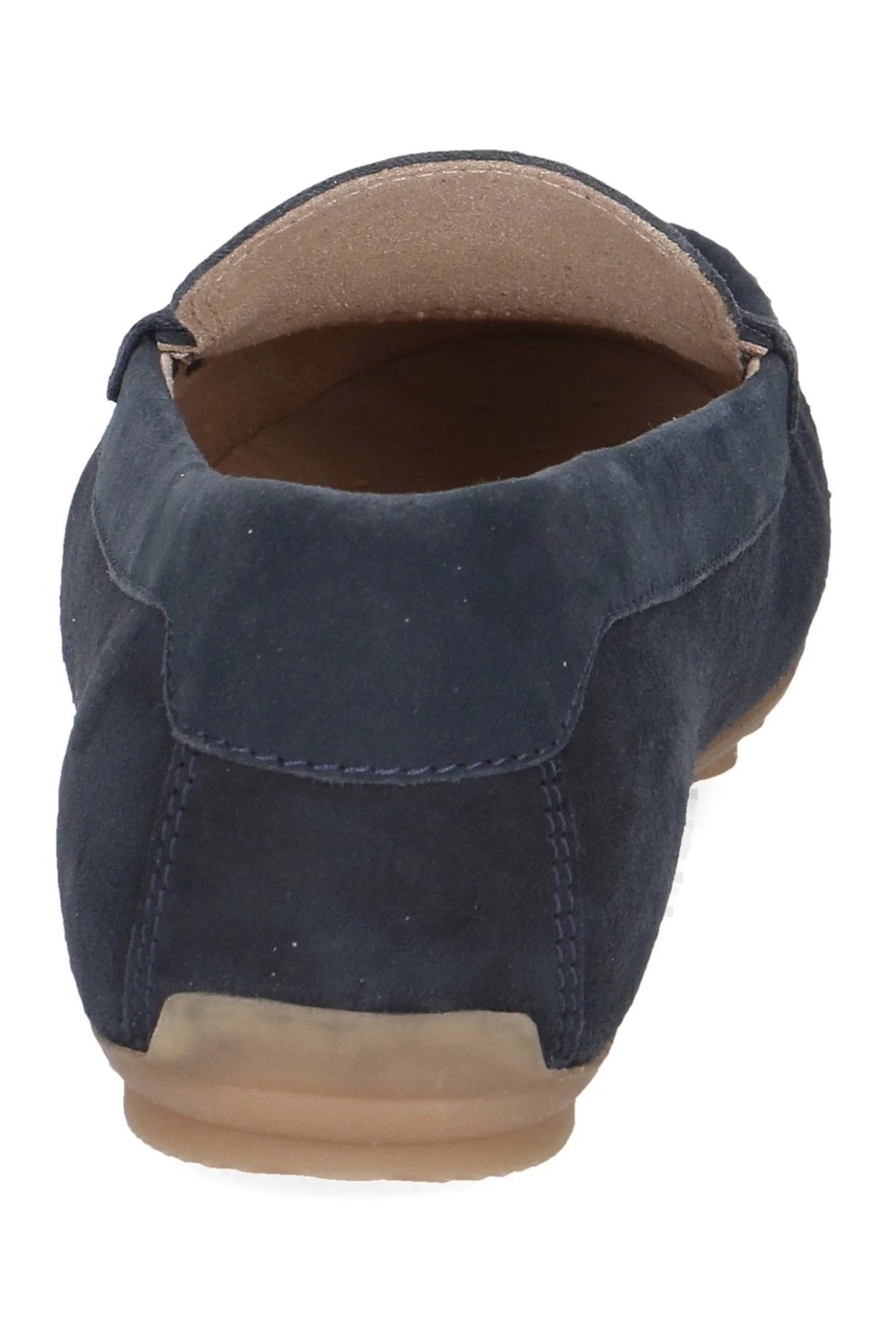 Leather Suede Moccasin Shoes - Ocean Suede - Image 5