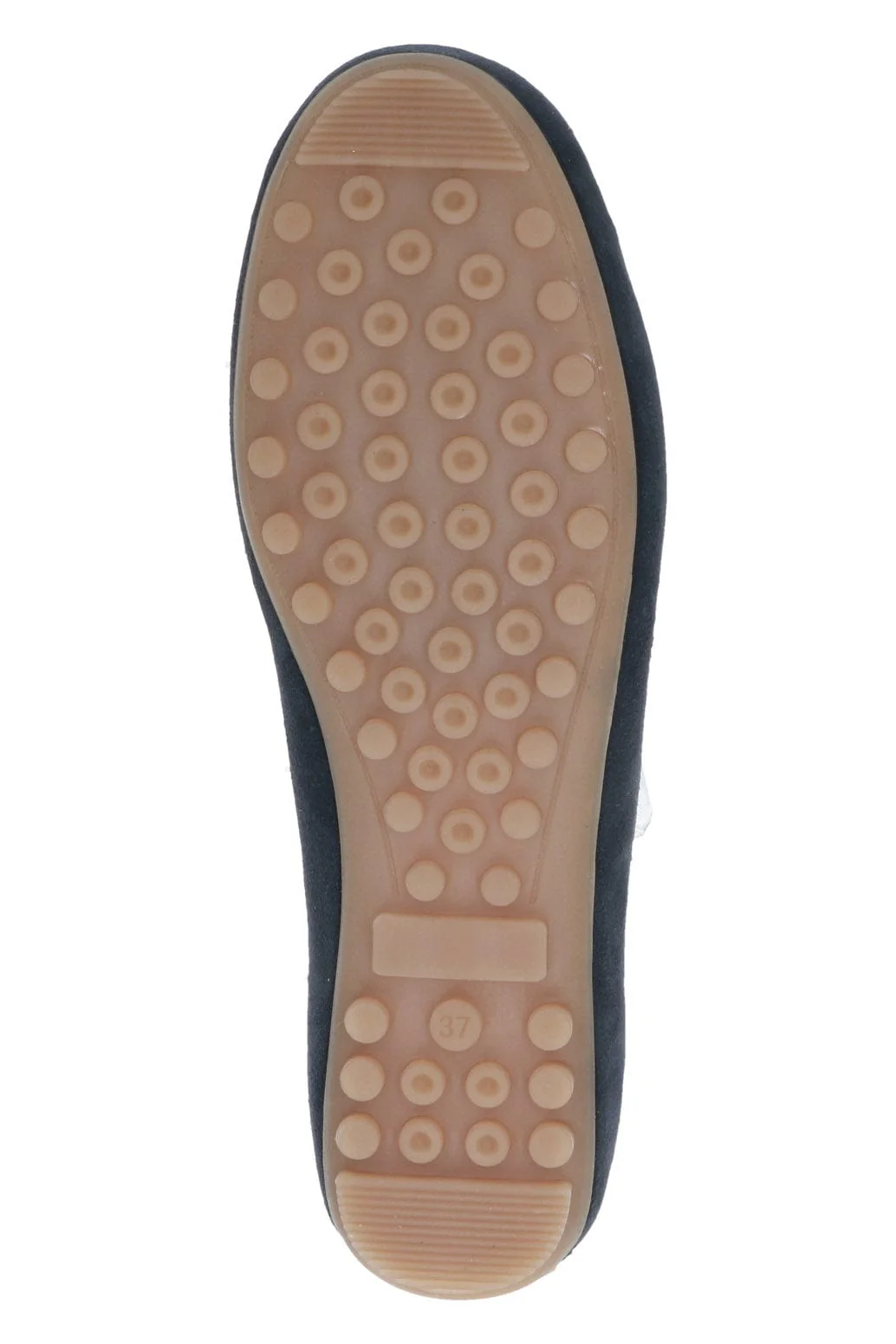 Leather Suede Moccasin Shoes - Ocean Suede - Image 6