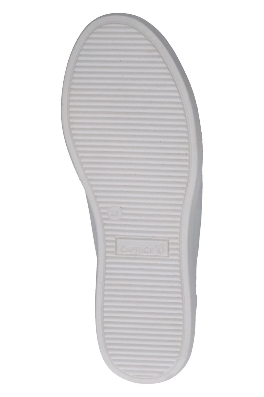 Leather Trainers with Pink Insert - White/Pink - Image 6