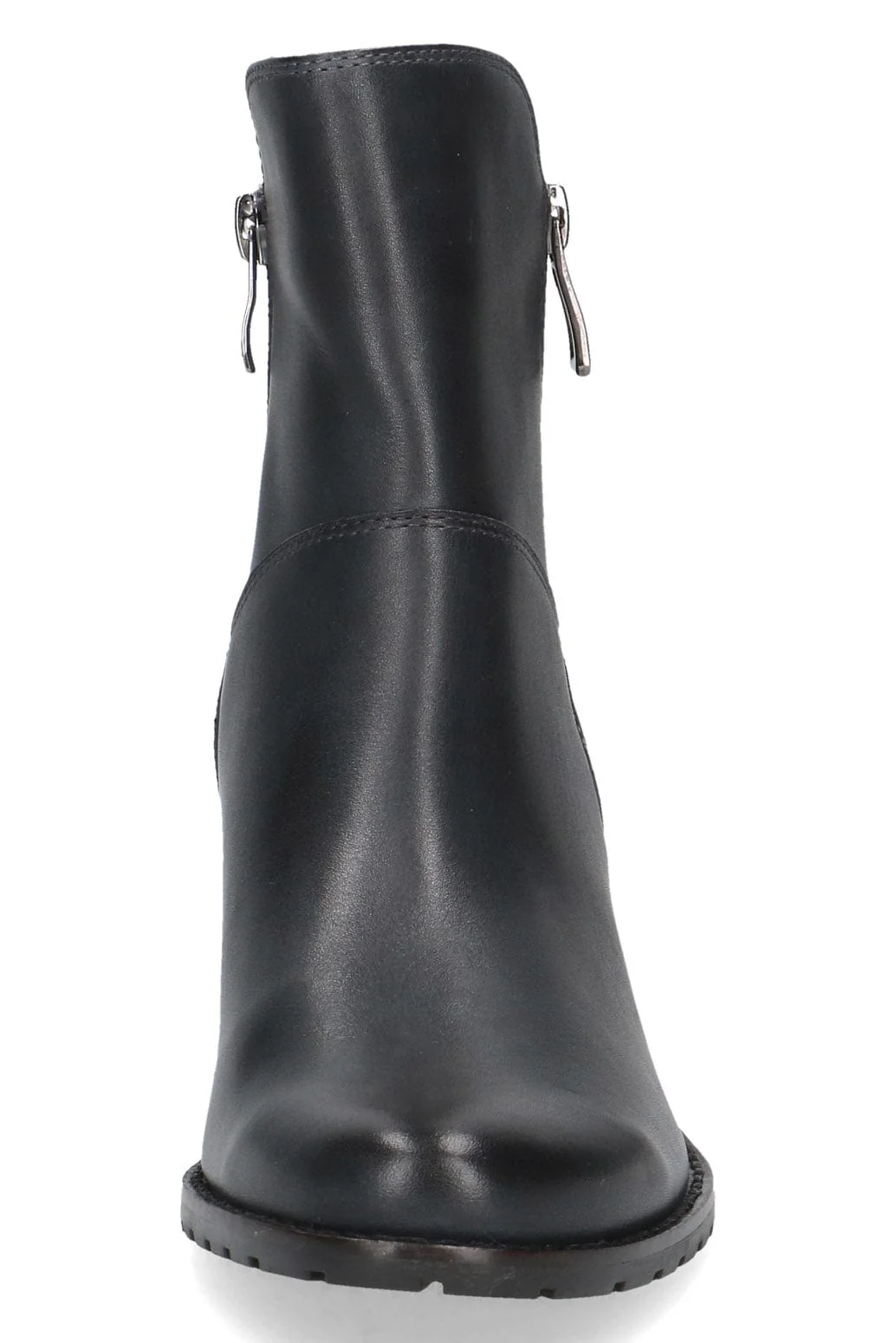 Leather Wide Fit Ankle Boots - Ocean Nappa - Image 4