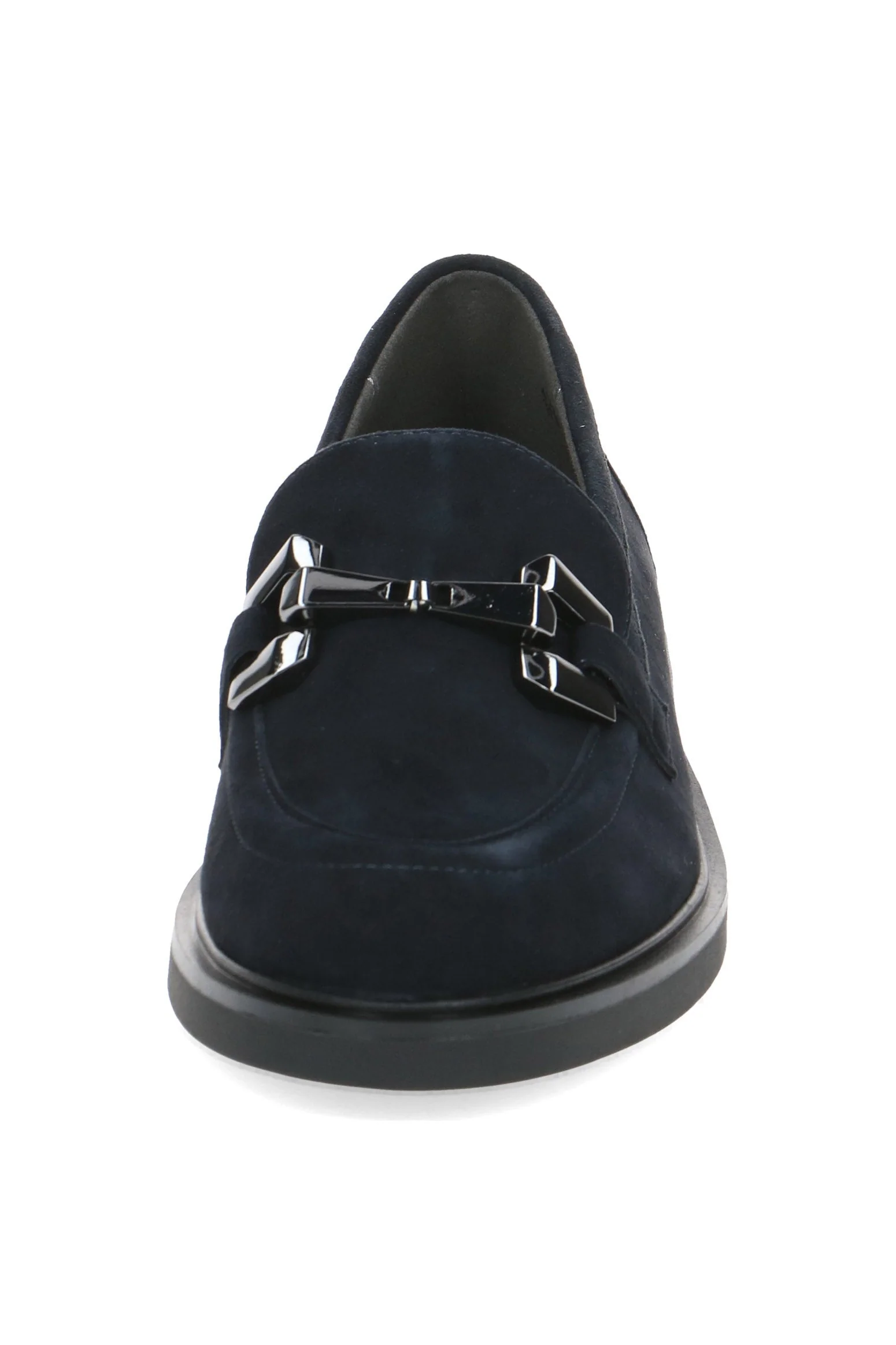 Moccasin Leather Shoes - Ocean Suede - Image 3