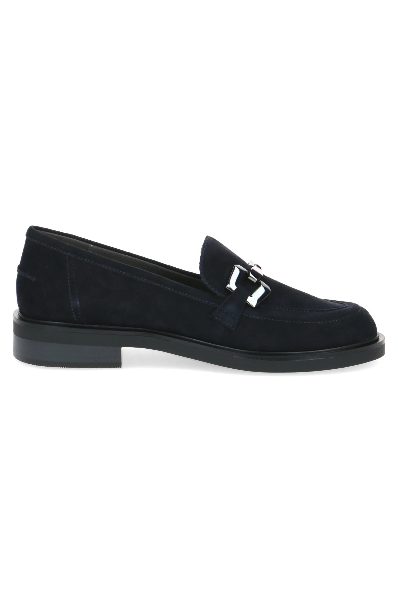 Moccasin Leather Shoes - Ocean Suede - Image 4