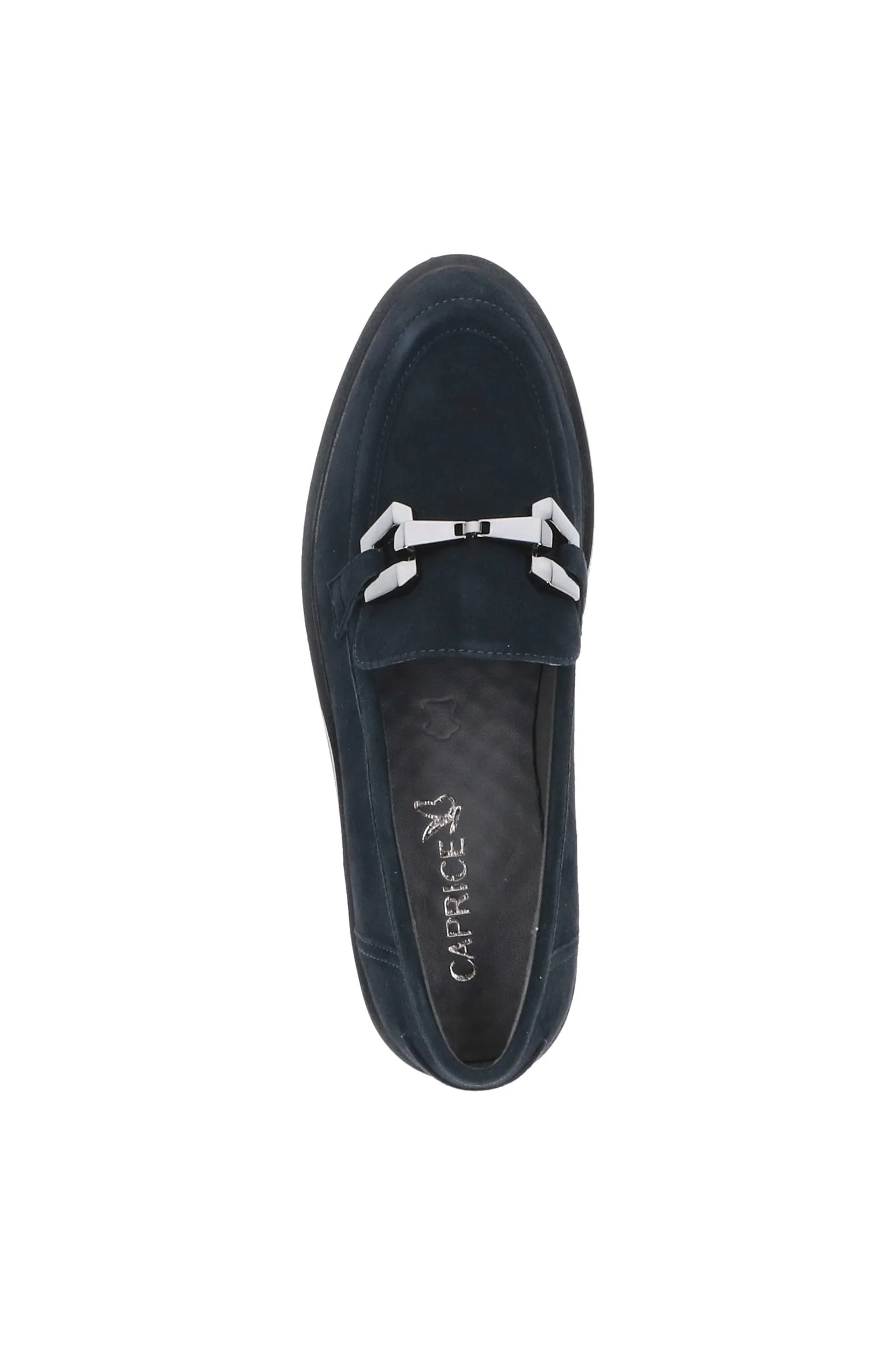 Moccasin Leather Shoes - Ocean Suede - Image 7