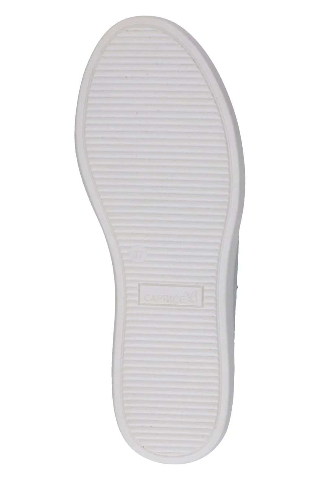 Silver Trim Leather Pumps with Zip - White/Silver - Image 6