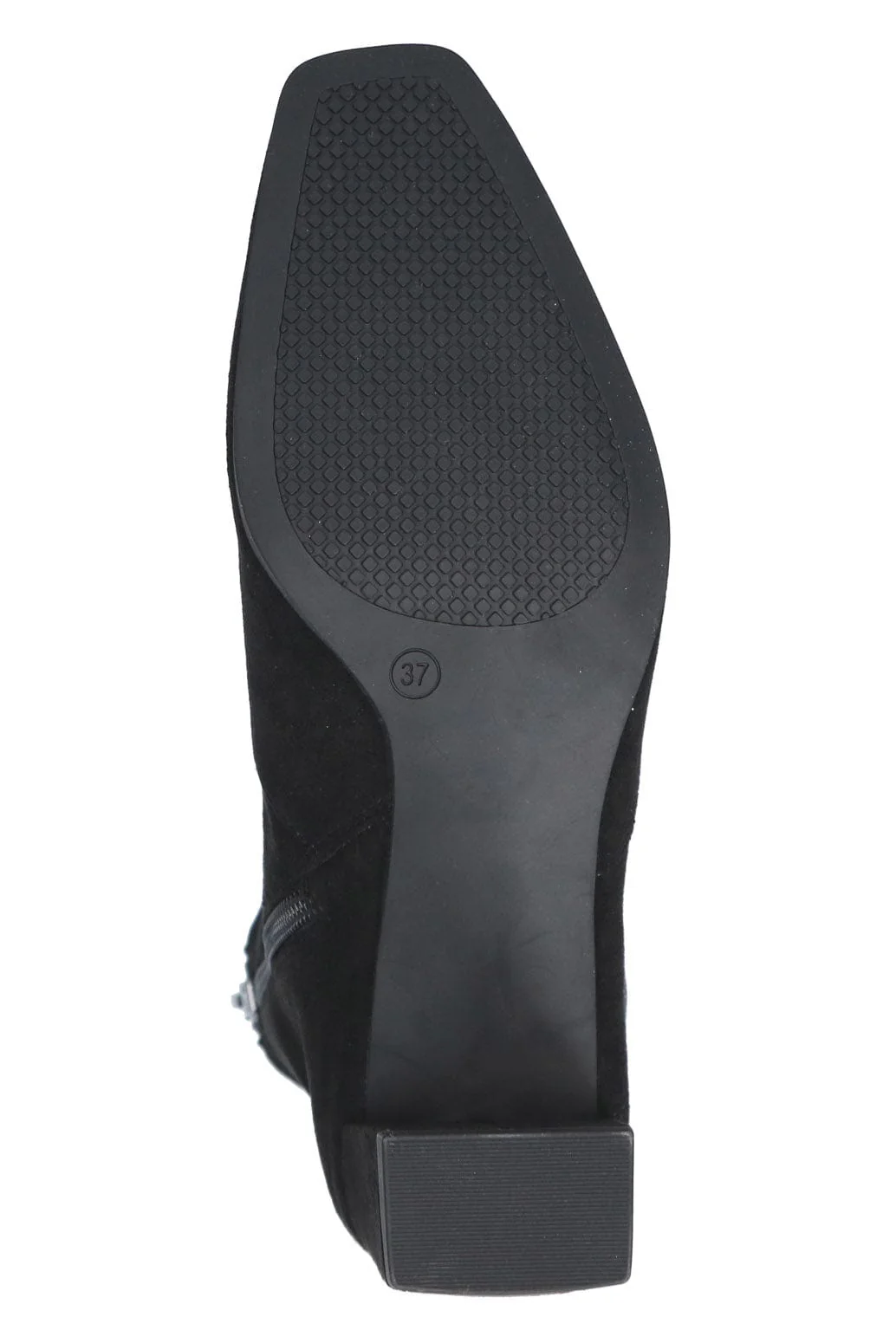 Stretch Ankle Boots - Black - Image 6