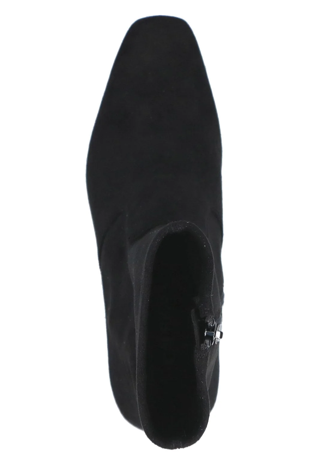 Stretch Ankle Boots - Black - Image 7