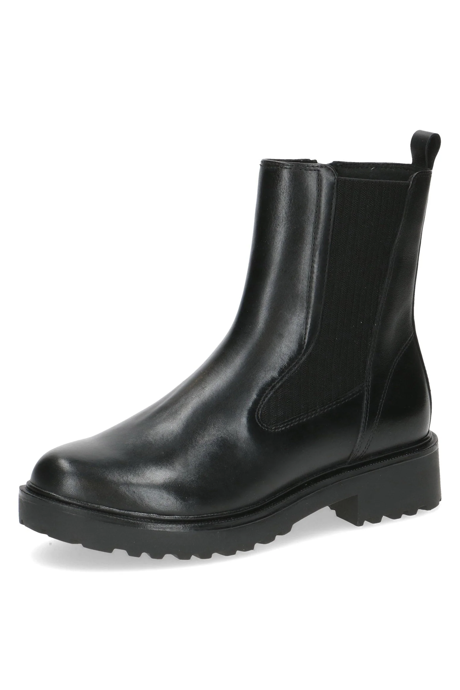 Thermo Leather Chelsea Boots - Black Nappa - Image 3