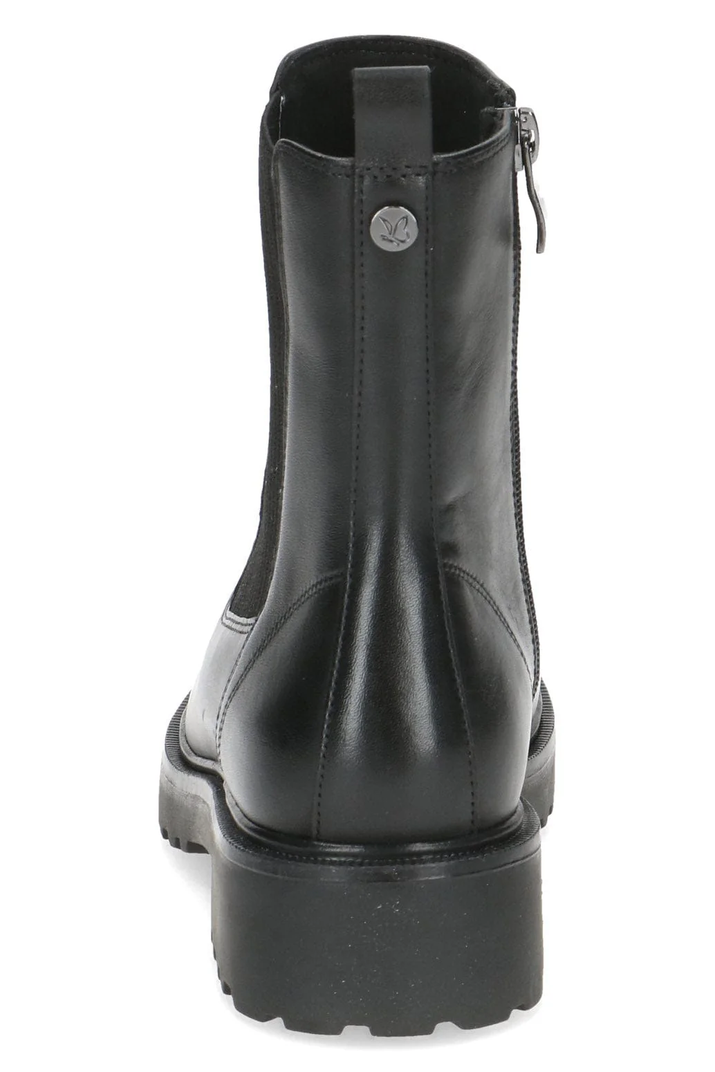 Thermo Leather Chelsea Boots - Black Nappa - Image 5