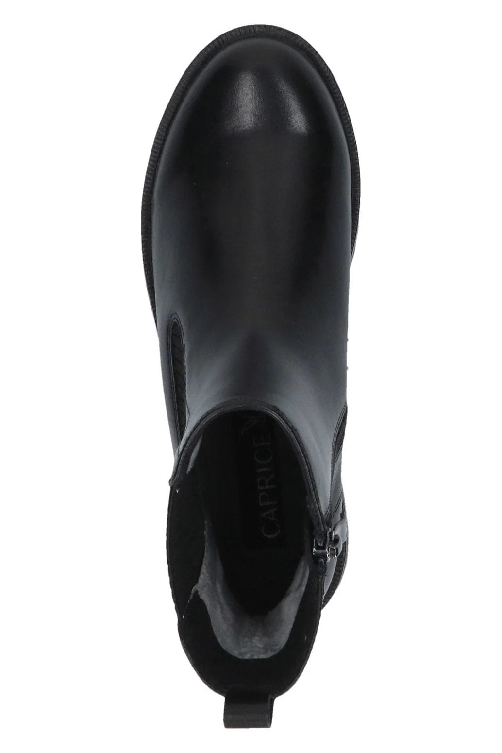 Thermo Leather Chelsea Boots - Black Nappa - Image 6