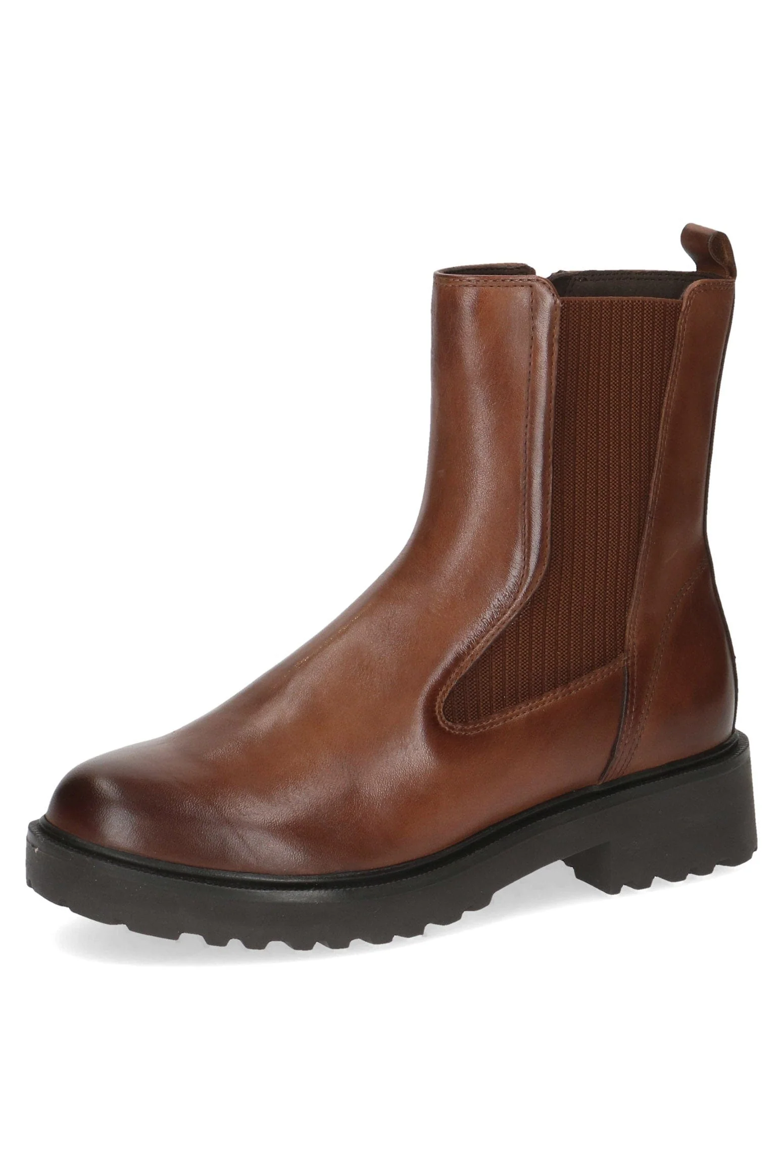Thermo Leather Chelsea Boots - Cognac Nappa - Image 3