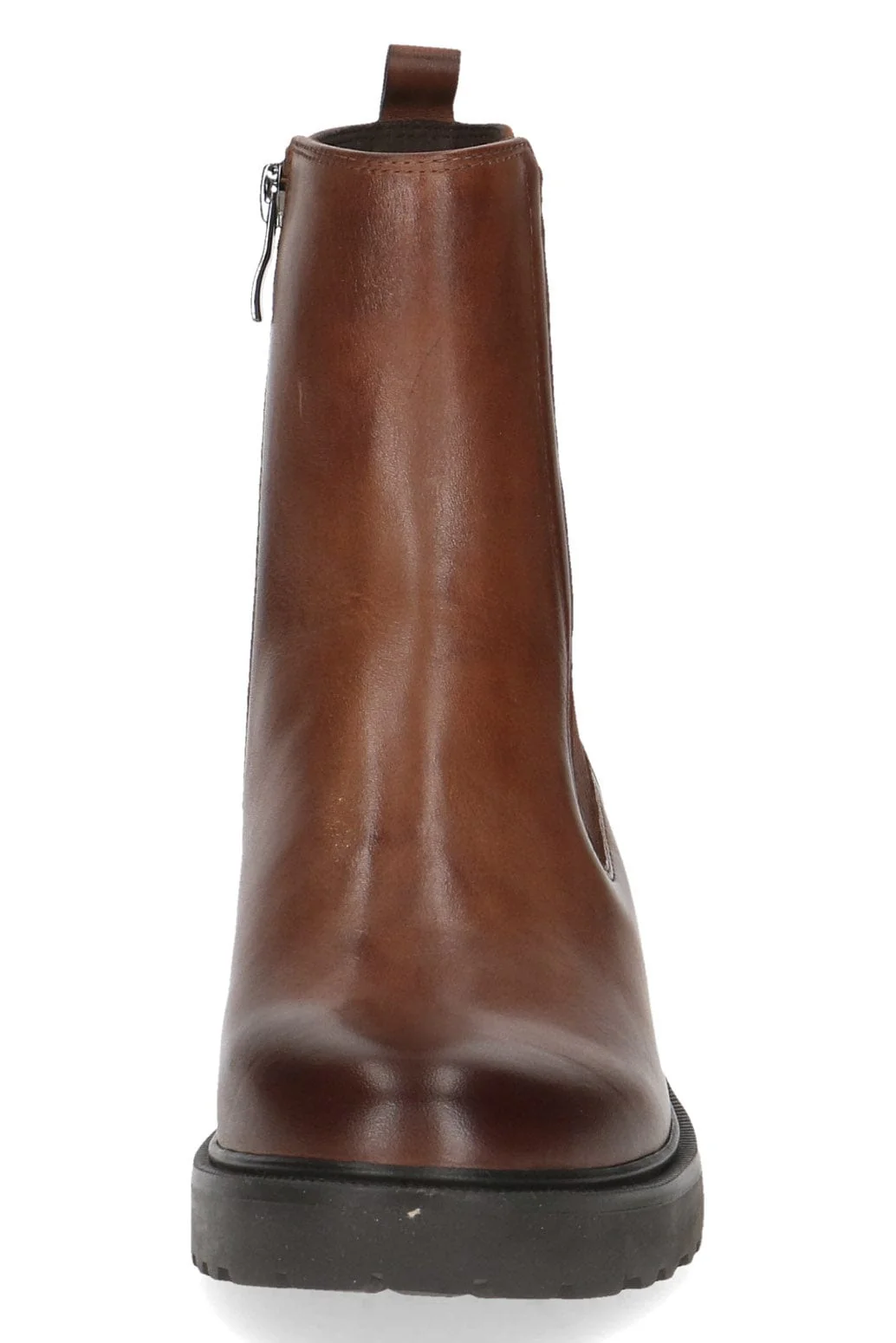 Thermo Leather Chelsea Boots - Cognac Nappa - Image 4