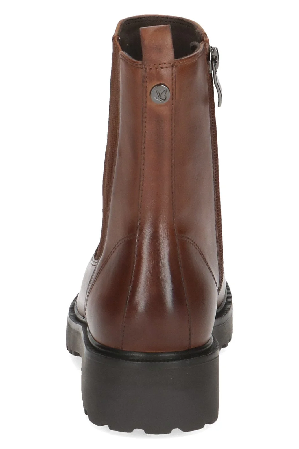 Thermo Leather Chelsea Boots - Cognac Nappa - Image 5