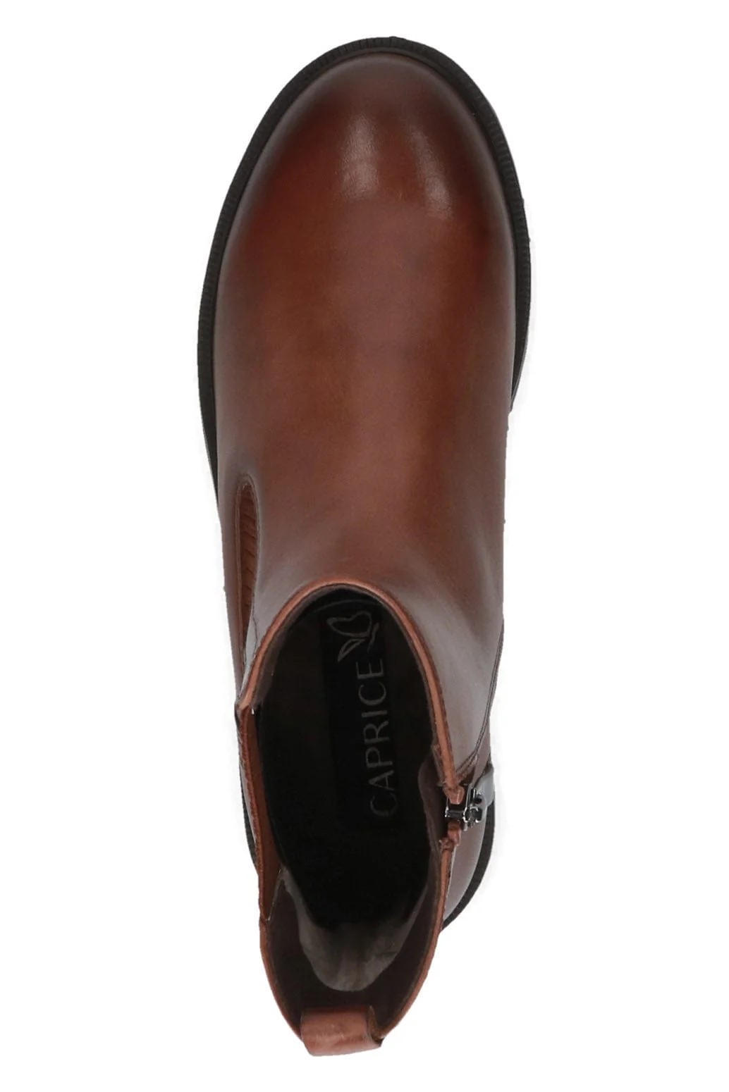 Thermo Leather Chelsea Boots - Cognac Nappa - Image 6