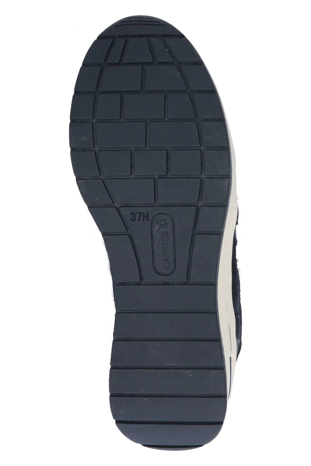Wide Fit Trainers with Zip Fastening - Ocean Comb - Image 6