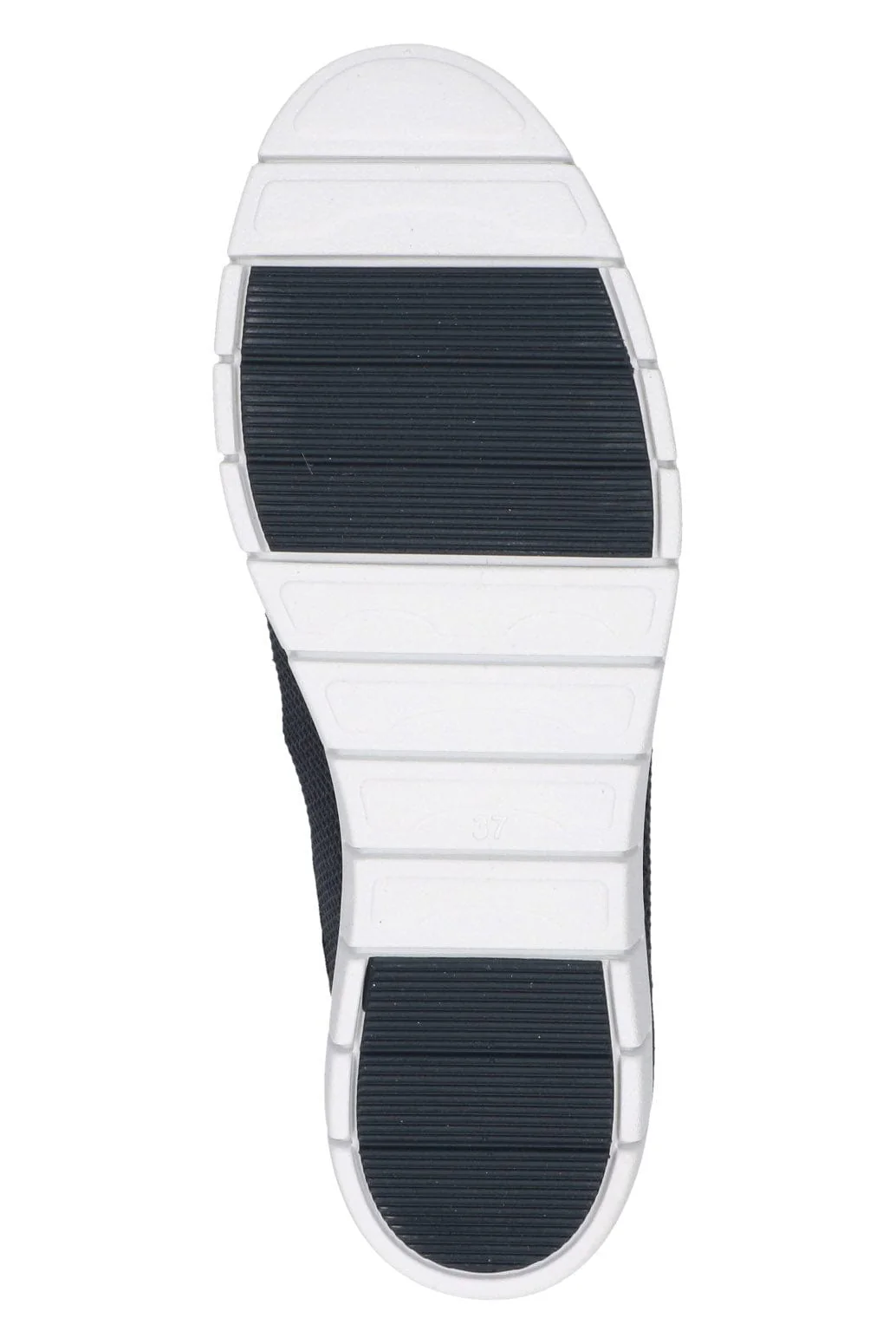 Wide Fit Trainers with Zip Fastening - Ocean Comb - Image 6