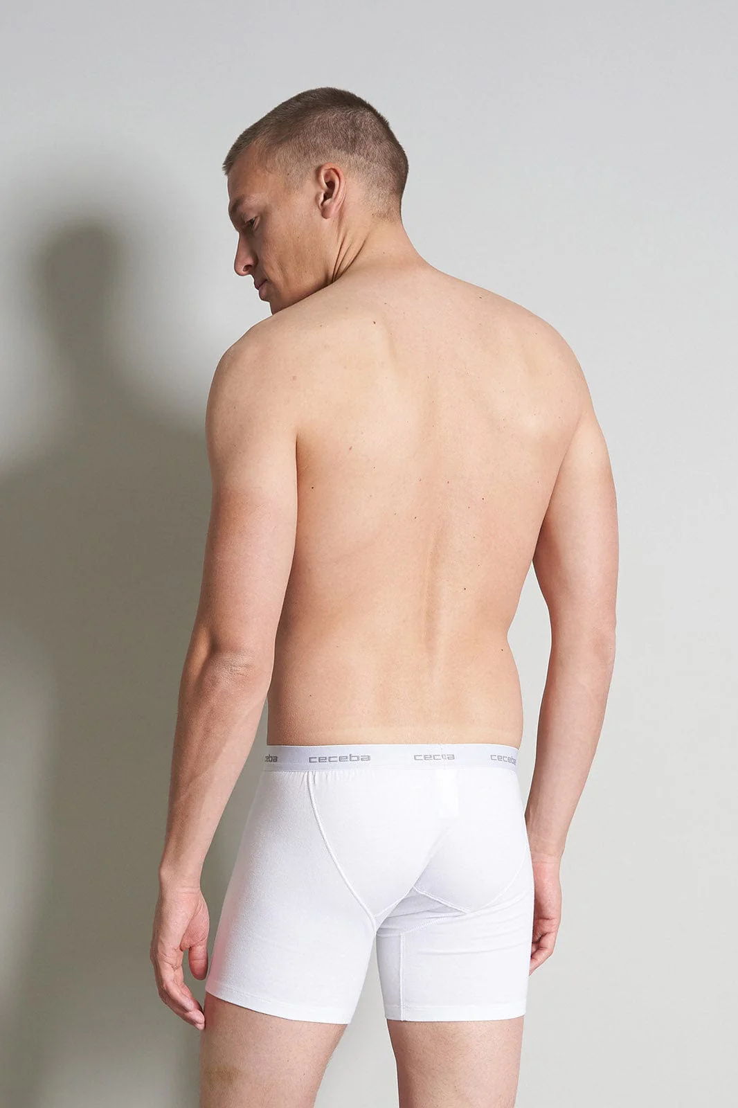 New Classics Boxer Trunk - 2 Pack - White - Image 3