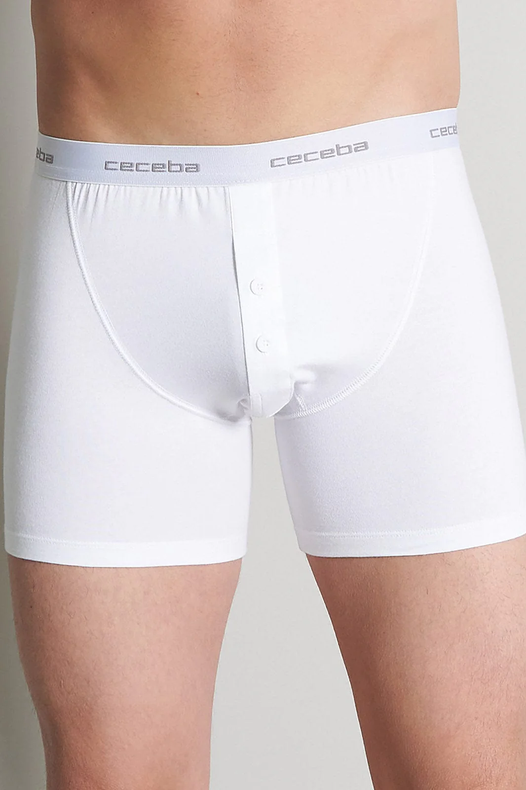 New Classics Boxer Trunk - 2 Pack - White - Image 4
