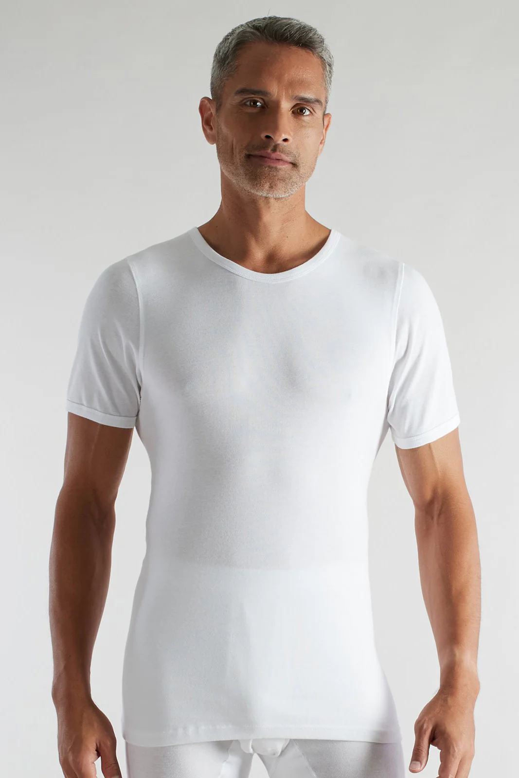 Organic Cotton T-Shirt - White - Image 2