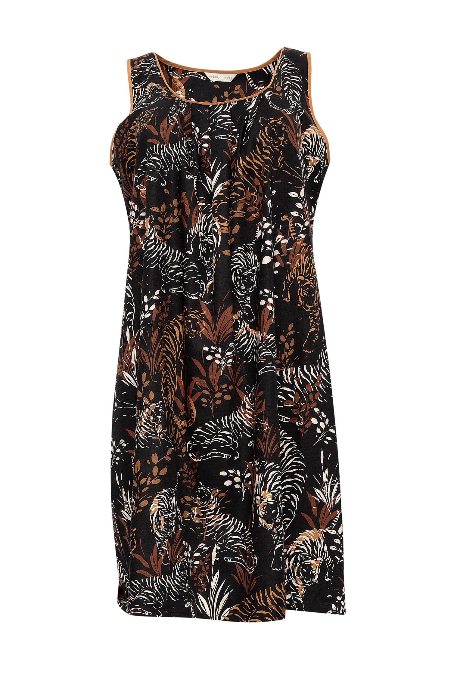 Alisha Tiger Print Chemise