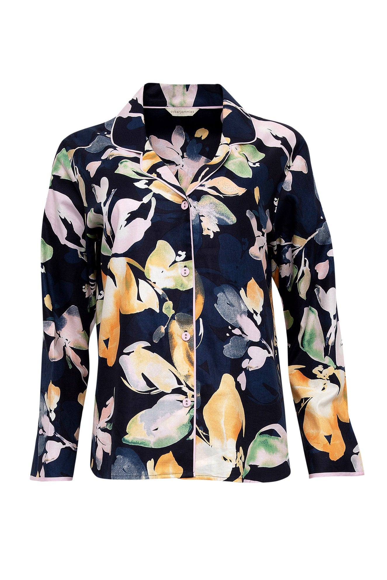 Estelle Floral Long Sleeve Pyjama Top