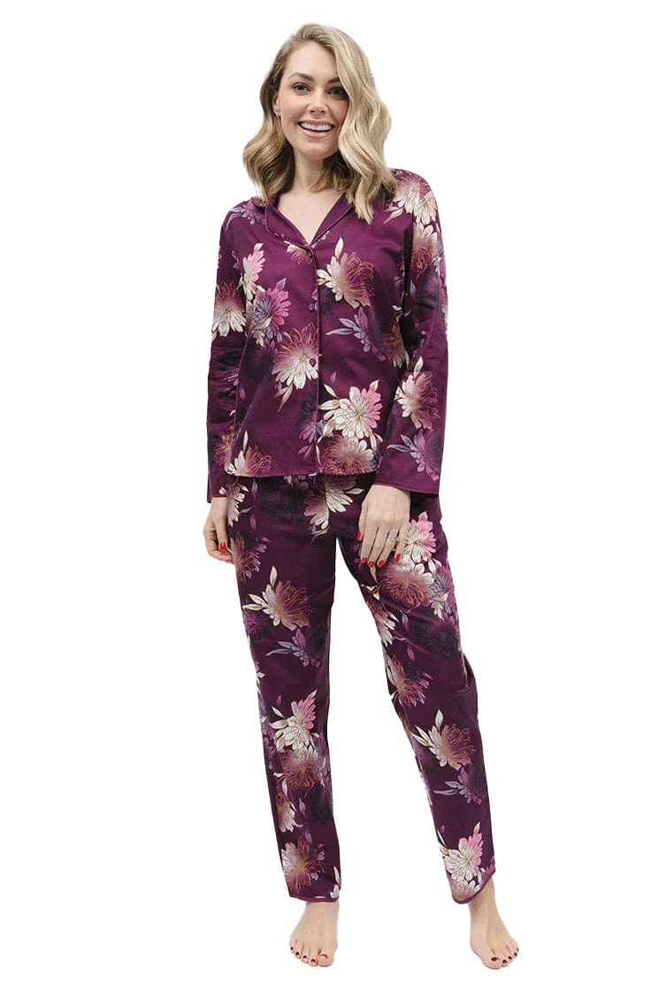 Eve Floral Print Pyjama Set