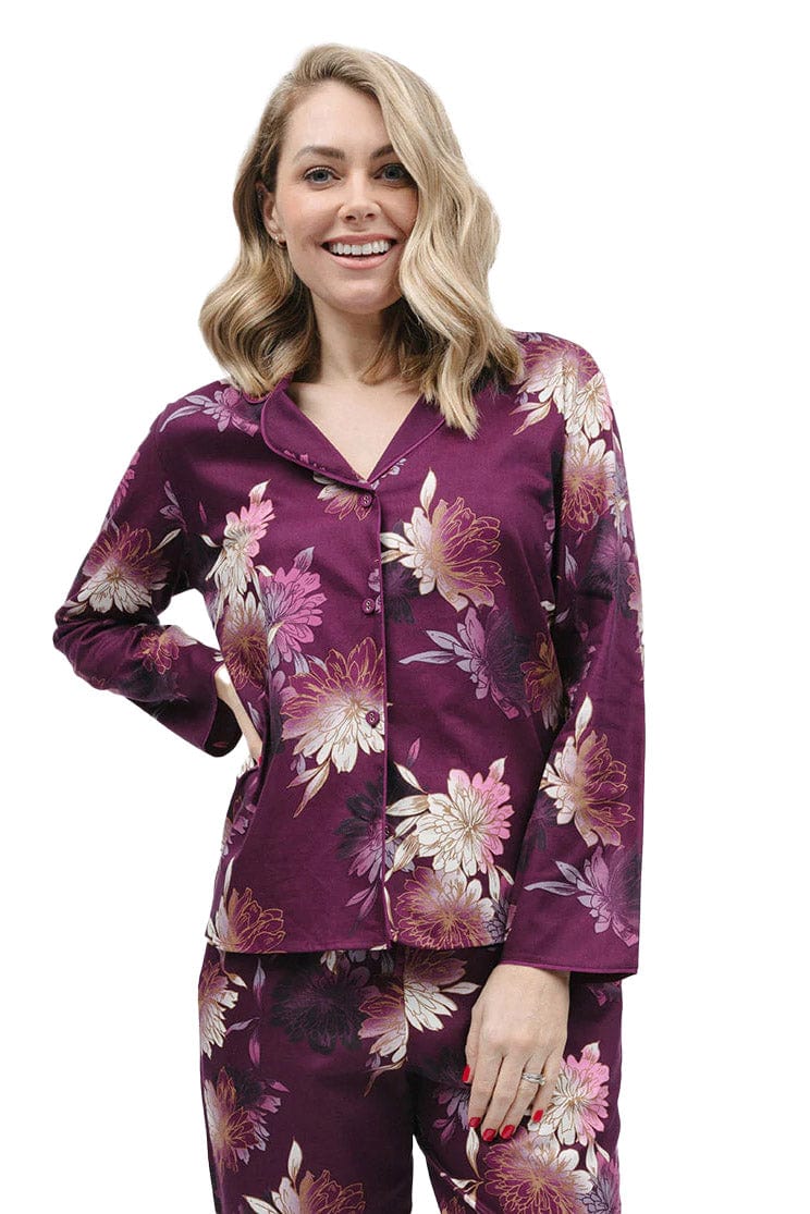 Eve Floral Print Pyjama Set - Image 2