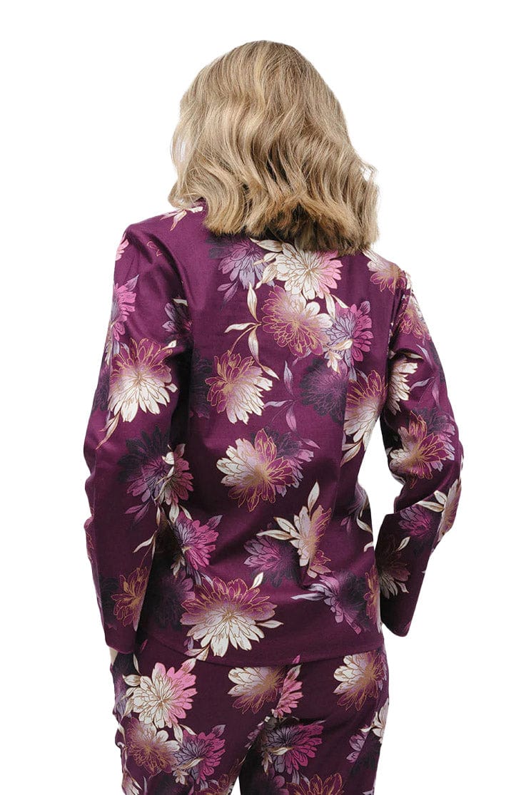 Eve Floral Print Pyjama Set - Image 3