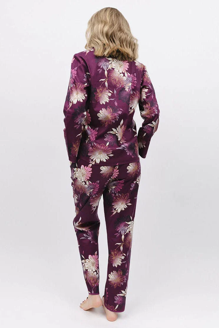 Eve Floral Print Pyjama Set - Image 6