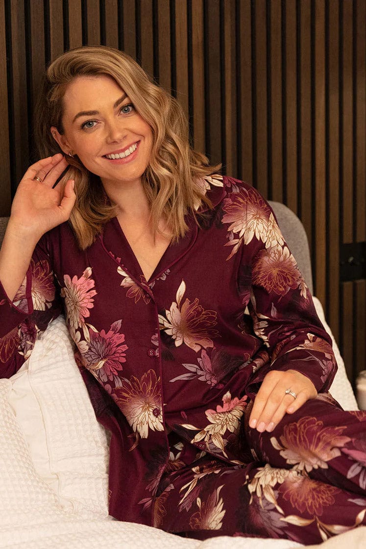 Eve Floral Print Pyjama Set - Image 7