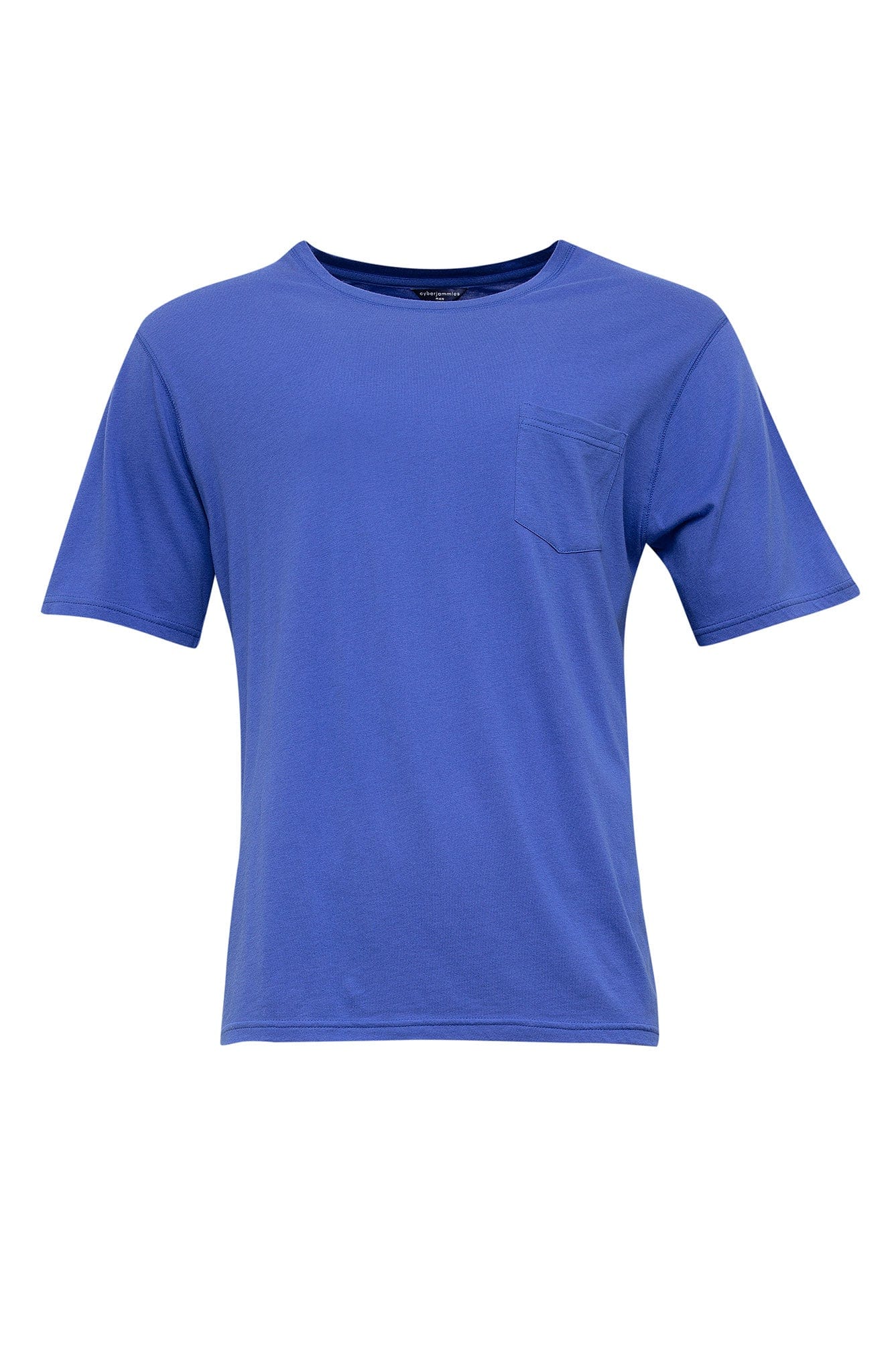 Jamie Blue Jersey Short Sleeve T-Shirt