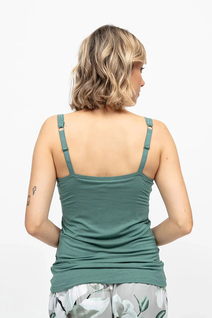 Jersey Hidden Support Vest - Seafoam - Image 3