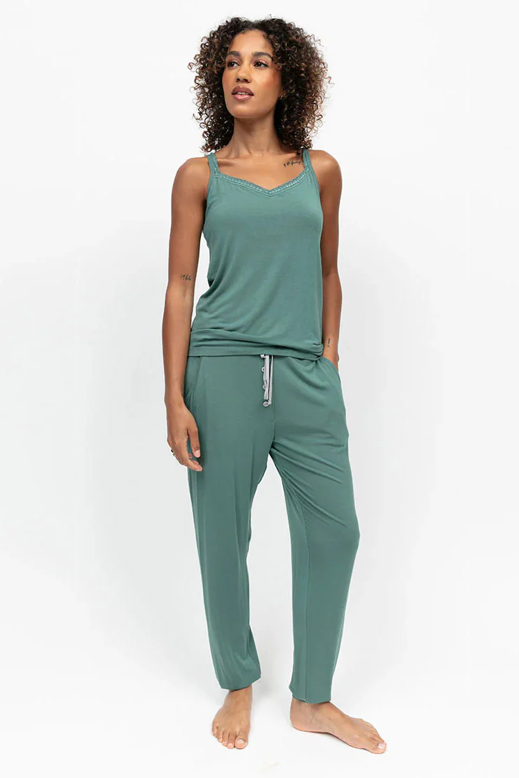 Jersey Hidden Support Vest - Seafoam - Image 5