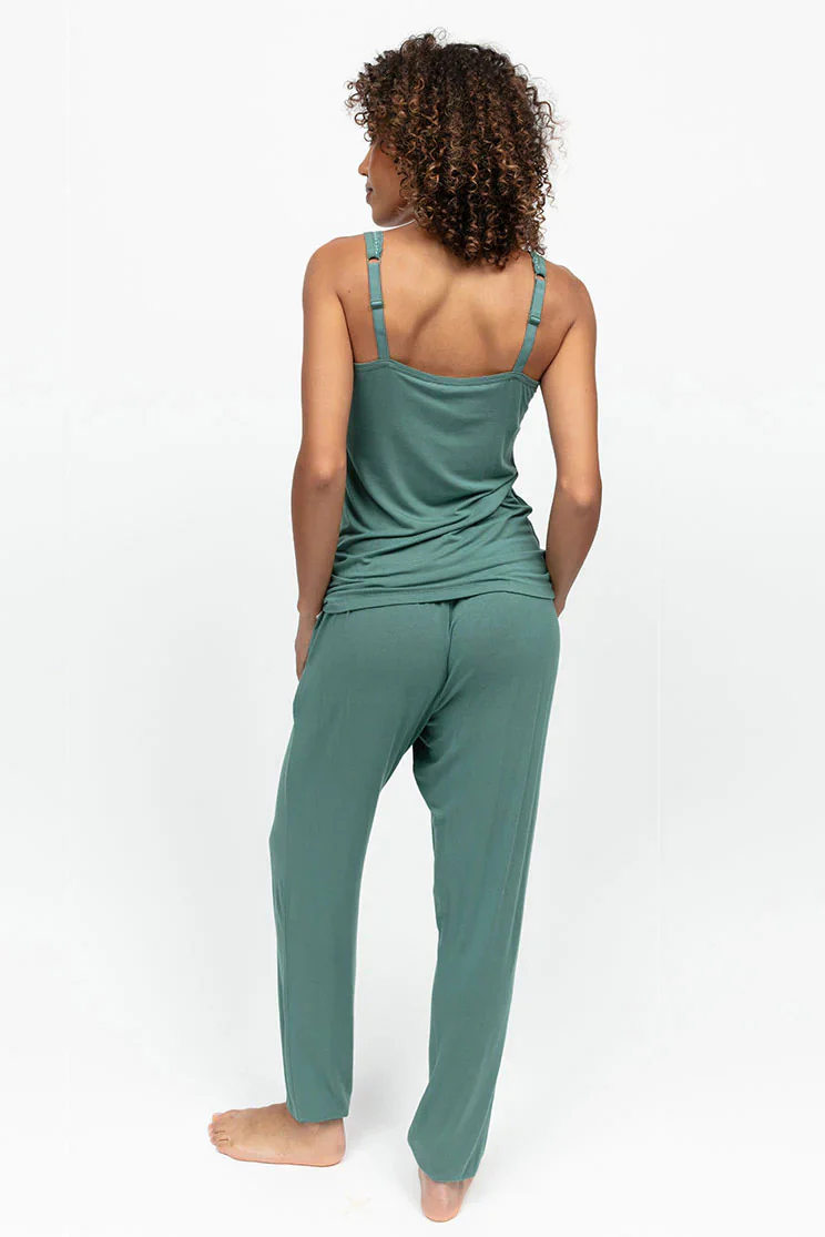 Jersey Hidden Support Vest - Seafoam - Image 6