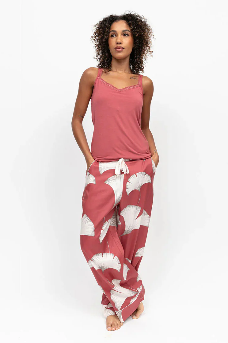 Jersey Hidden Support Vest - Terracotta - Image 5