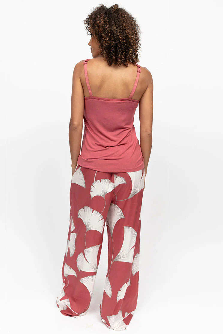 Jersey Hidden Support Vest - Terracotta - Image 6