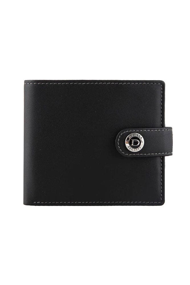 RFID Protected Leather Wallet - Black/Slate - Image 2