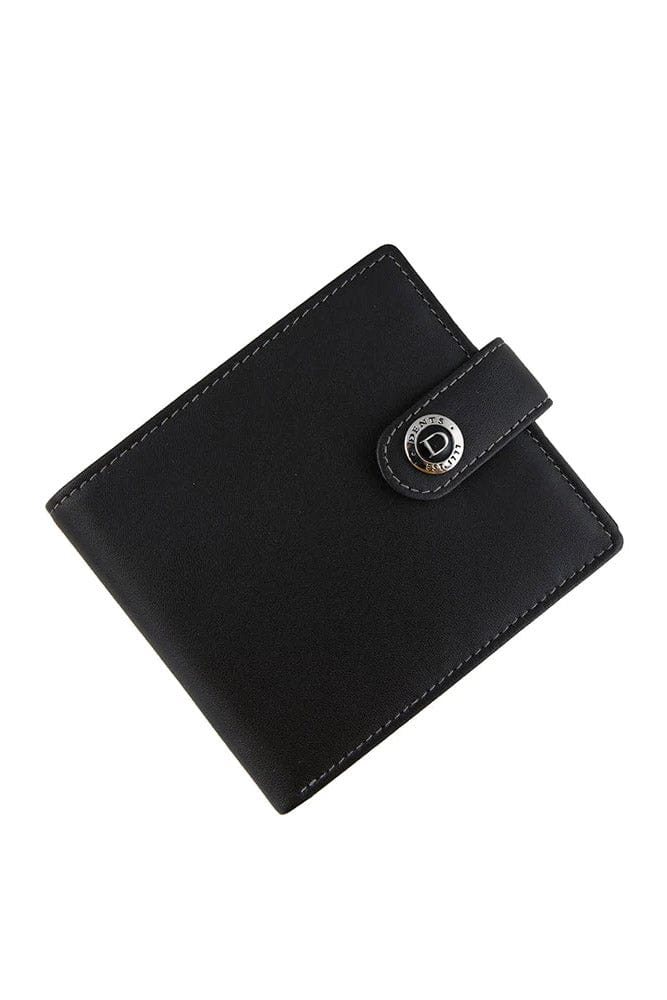 RFID Protected Leather Wallet - Black/Slate - Image 6